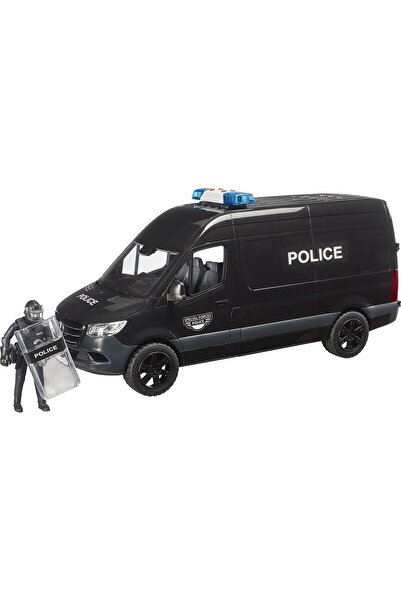 Bruder Masina bworld MB Sprinter Poliție Forțe Speciale