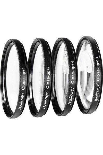 Walimex Obiectiv/Accesoriu 17857 - Set de lentile macro pentru prim-plan 58 mm
