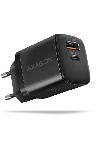 Axagon Incarcator ACU-PQ30, PD&amp;QC wall 30W black