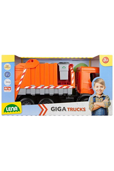 Lena ticaret Camion de gunoi Masinuta Lena Arocs cu etichete