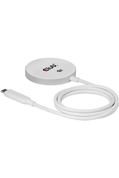 Club 3D Incarcator wireless Club3D CAC-3026 25W Qi certificat, compatibil Mag...