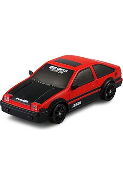 Amewi RC кола за дрифт спорт с литиево-йонна батерия 500mAh, ротационен контр...