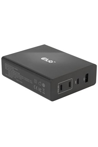 Club 3D Incarcator 3xUSB Typ C, 1xUSB Typ A, PD 132W