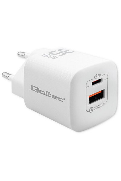 Qoltec 50763 încărcător pentru dispozitive mobile Laptop, Consolă de jocuri p...