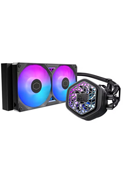 Cooler Master Cooler MasterLiquid 240 Atmos II Ανεμιστήρας VRM, ARGB LED, 2 x...