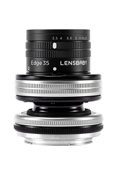 Other Обектив Lensbaby Composer Pro II с оптика Edge 35 за Micro 4/3