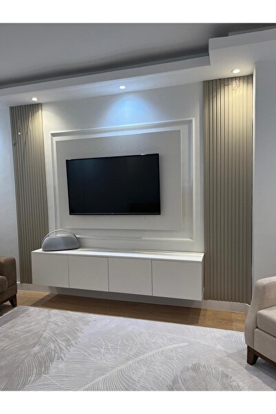 MR CLK Bitiş Çıtalı Tam Takım MDF Duvar Paneli