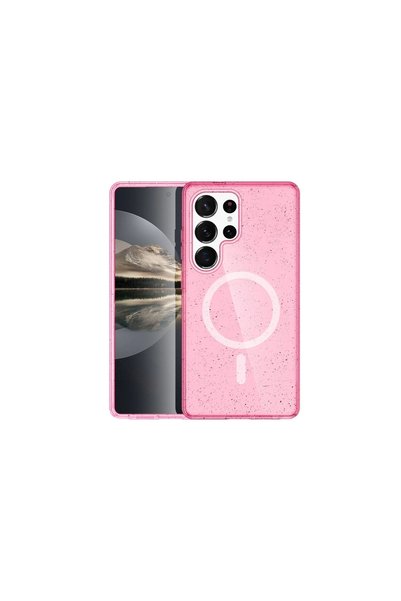 Generic Brand Joko Samsung Galaxy S23 Ultra Case Magsafe Cover - Pink