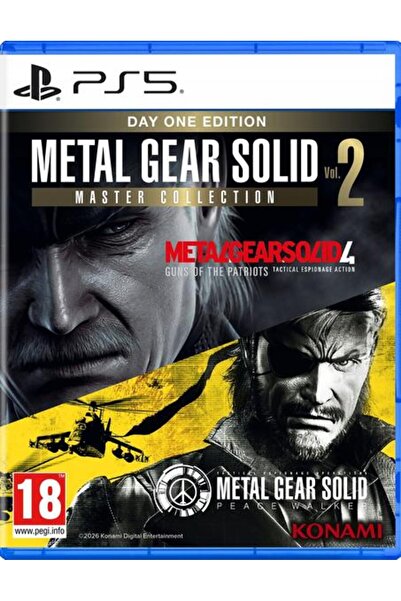 Cenega PS5 Metal Gear Solid Master Collection Volumul 2
