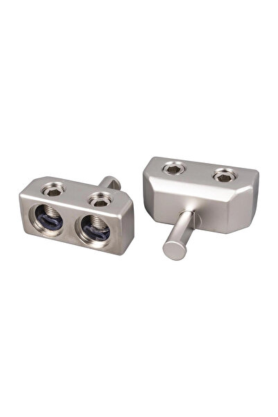 For-X 0GA Amfi Kablo Ucu - XBAT-0 Terminal - 2x0GA Giriş 1 x 0GA Çıkış Termin...