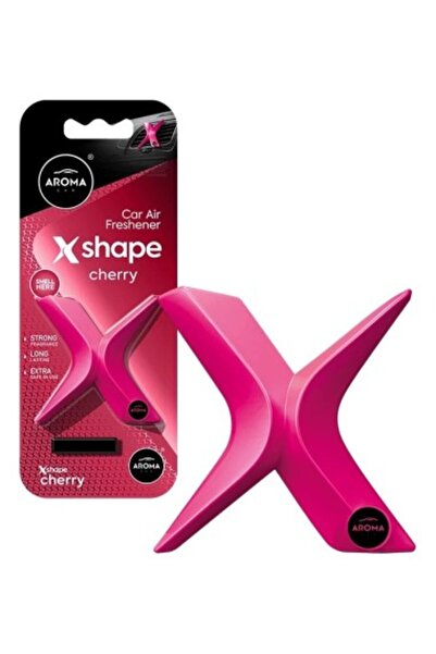 Aromacar Αρωματικό Αυτοκινήτου Σχήματος Χ Κεράσι