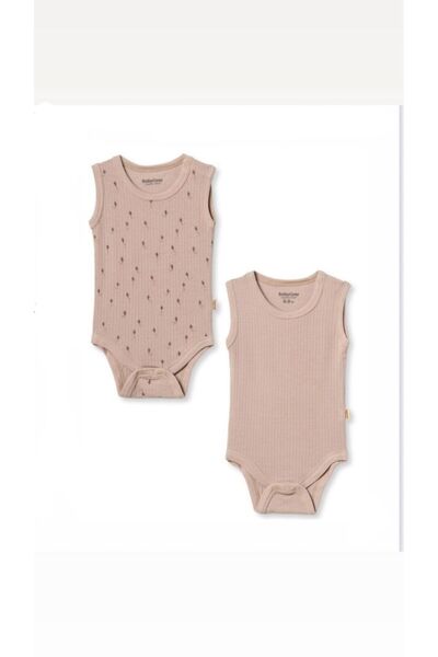 BabyCosy Organic Wear بدلة أطفال مكونة من قطعتين مصنوعة من القطن العضوي بنسبة...