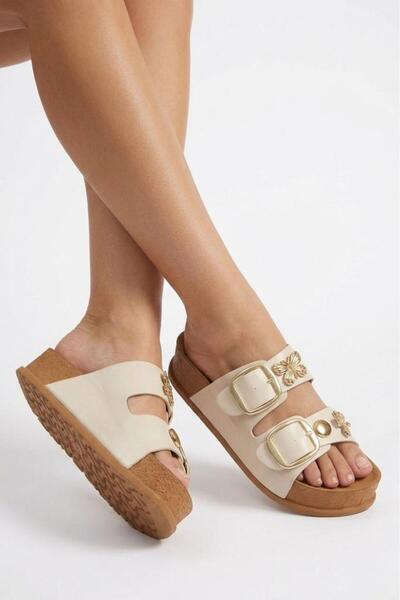 Papuçcity 03454 Women's Orthopedic Daily Slippers