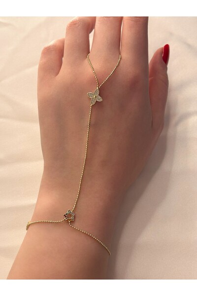 Nilly Jewelry Çelik Zirkon Taşlı Yıldız Şahmeran