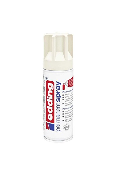 Edding 5200 Permanent Sprey Premium Akrilik Boya Krem Mat Ral 9001
