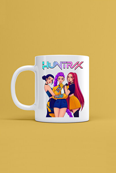 Morinna كوب مطبوع من Kpop Demon Hunters Hunterix، طراز Huntr/X KP-07