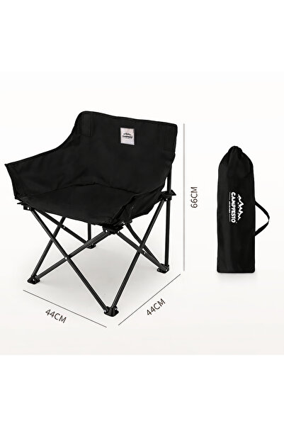 campfesto Fortis Katlanabilir Outdoor Sandalye Taşınabilir Kamp & Piknik Sand...