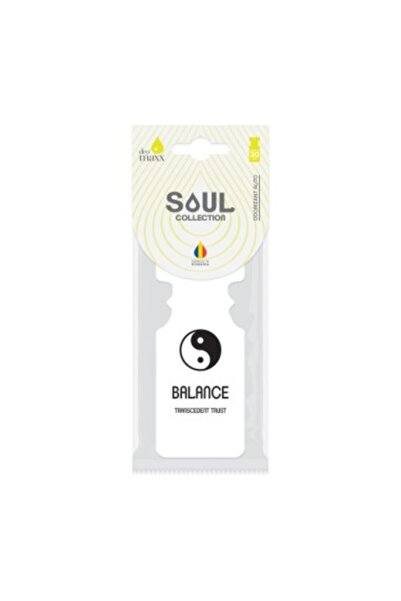 DeoMaxx Αρωματικό αυτοκινήτου σε σχήμα δέντρου, Soul, DeoMaxx, άρωμα Balance