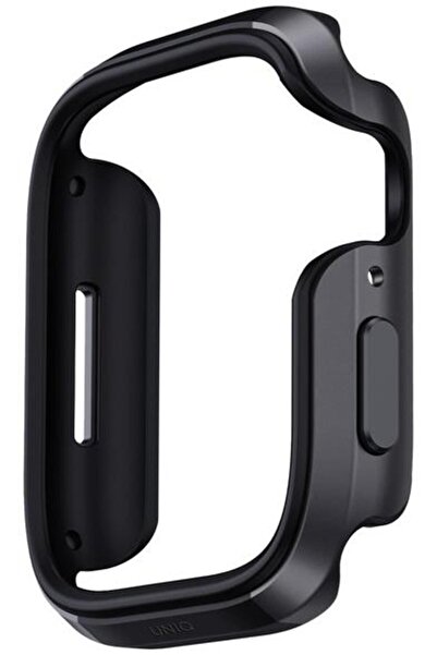 uniq Carcasă Valencia pentru Apple Watch 44/45mm Grafit UNIQ-45MM-VALGRP
