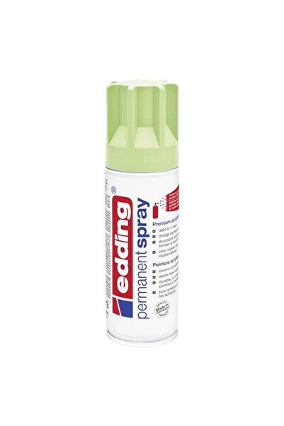 Edding 5200 Permanent Sprey Premium Akrilik Boya Pastel Yeşil Mat