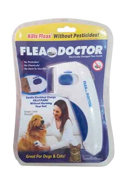 sevgipet Flea Doctor Elektronik Bit ve Pire Tarağı