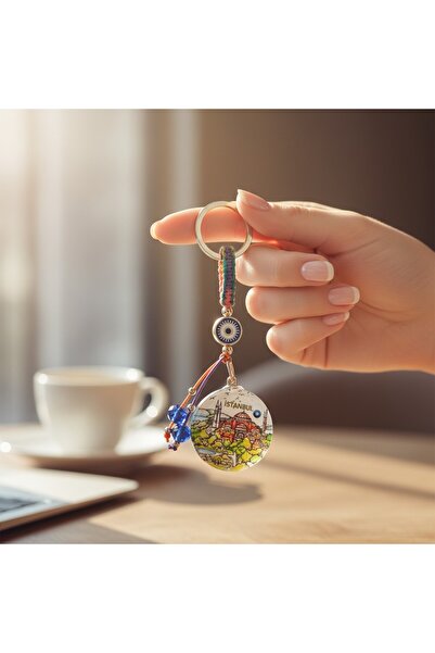 BBCN Keyring Mixed Patterns