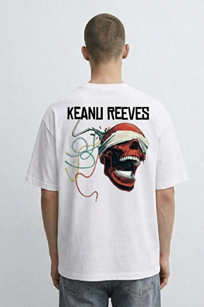 MATERIAL T-Shirt - Λευκό - Oversize