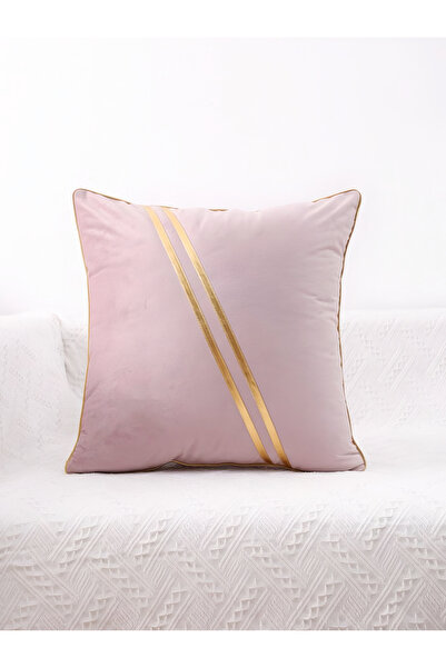 METİNEV Stain-Resistant Elegance: Erasable Modern Faux Leather Throw Pillow