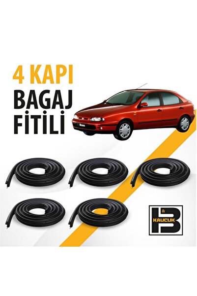 B&M KAUÇUK Fiat Brava (1995-2001) 4 Kapı + Bagaj Fitili Bm00201