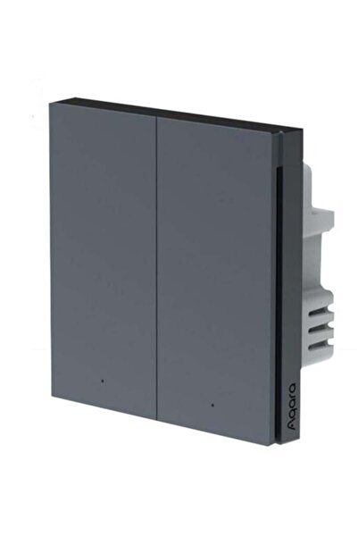 Aqara WS-EUK01-G Comutator inteligent Zigbee 3.0 Gri