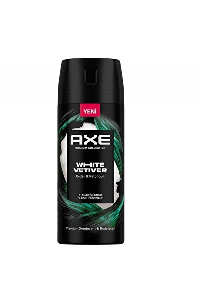 Axe DEO PREM. 150ML WHITE VETIVER 6194
