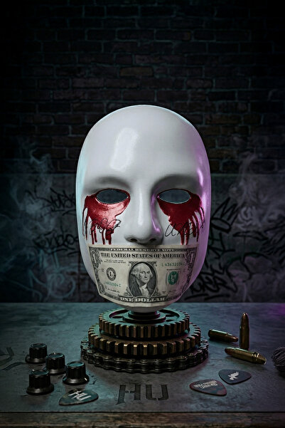 Venemask Hollywood Undead J-Dog Inspired Swan Song Mask