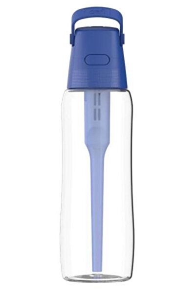 Dafi Sticlă filtrantă din sticlă 0,6 l Albastru Cobalt Marin