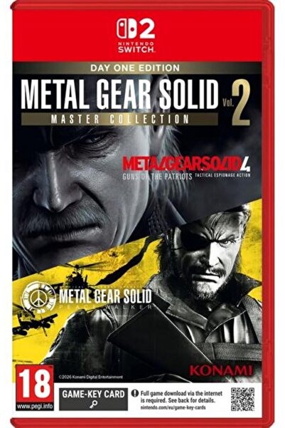 Cenega NS2 Metal Gear Solid Master Collection Volumul 2