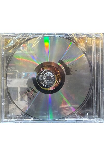 Kadıköy Plak Kulübü انتبه يا CD! !! نيكروبسي - كانلي / لايف إسطنبول سي دي