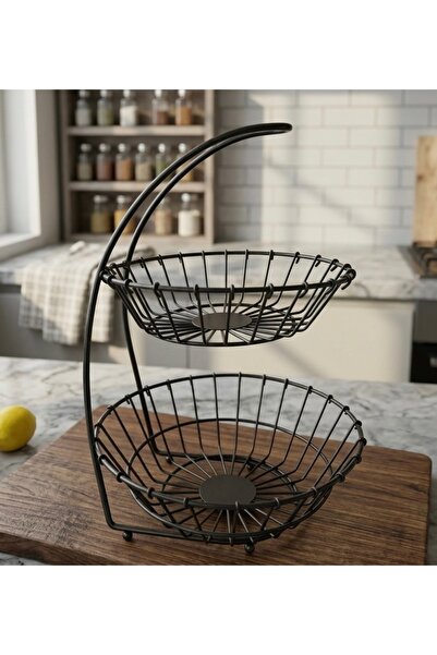 özmert 2 KATLI MEYVELİK (SİYAH)