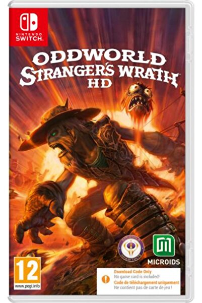 PLAION Jocul Oddworld: Stranger's Wrath HD pentru Nintendo Switch