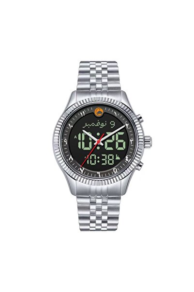 ALFAJR ALAZAN Original Islamic Azan Fajr Watch High-End Watch with Prayer Tim...