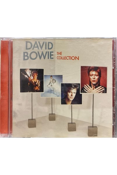 Kadıköy Plak Kulübü DİKKAT CD !!! David Bowie – The Collection CD