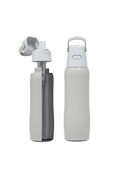 Dafi Sticlă cu filtru din oțel solid 0,8 l Pearl