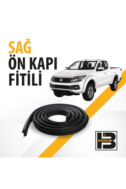 B&M KAUÇUK Fiat Fullback Sağ Ön Kapı Fitili Bm00200