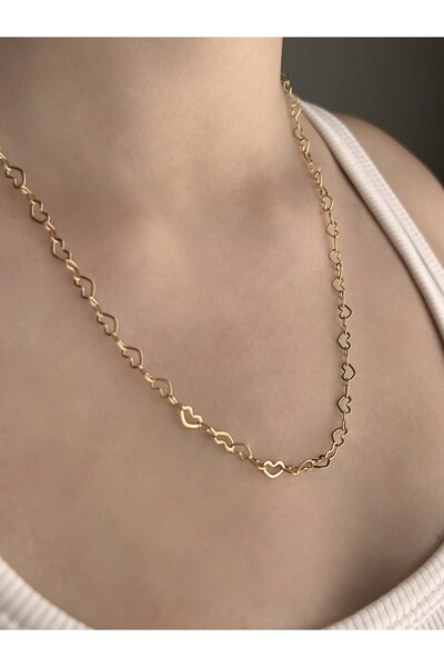 Nilly Jewelry Kalpli Zincir Kolye