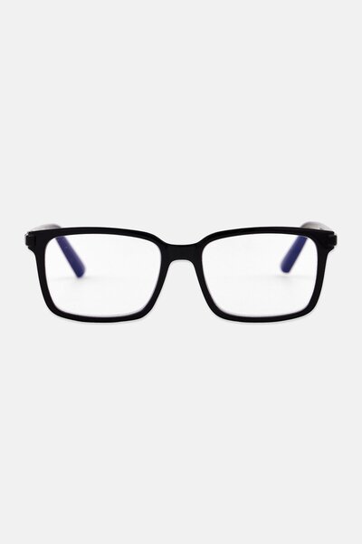 A & A Glasses Women WRS6920S Square Reading Glasses, Black