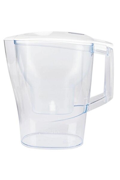 BRITA ALUNA WHITE Filter Jug + 2 Maxtra Pure Performance Pro White Cartridges