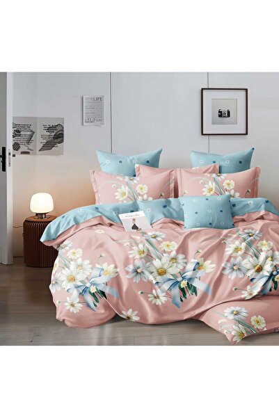 Talo Finet Double Bed Linen, 6 Pieces with 4 Pillowcases