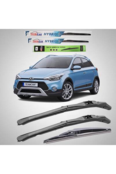 TEAMCAR Hyundai i20 Active FL (2018–2020) Υβριδικά Μάκτρα Υαλοκαθαριστήρων | ...