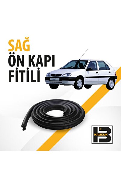 B&M KAUÇUK Citroen Saxo Sağ Ön Kapı Fitili Bm00417