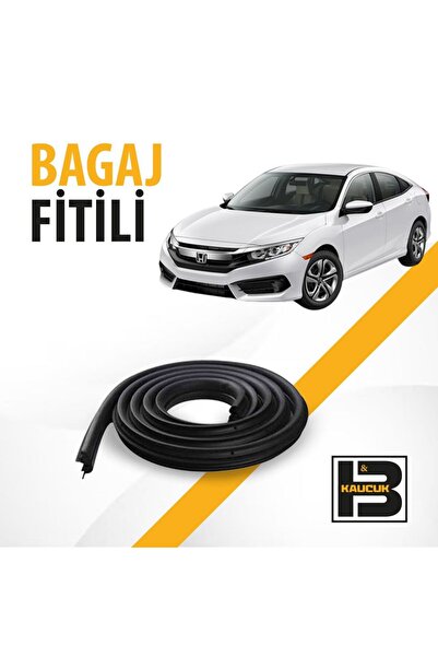 B&M KAUÇUK Honda Civic (2018-2022) Bagaj Fitili Bm00034