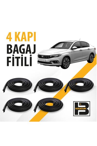 B&M KAUÇUK Fiat Egea Sedan 4 Kapı + Bagaj Fitili Bm00311