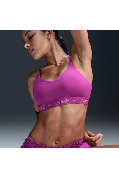 Nike Indy Γυναικείο Αθλητικό Σουτιέν με Ελαφριά Υποστήριξη και Ρυθμιζόμενα Μα...